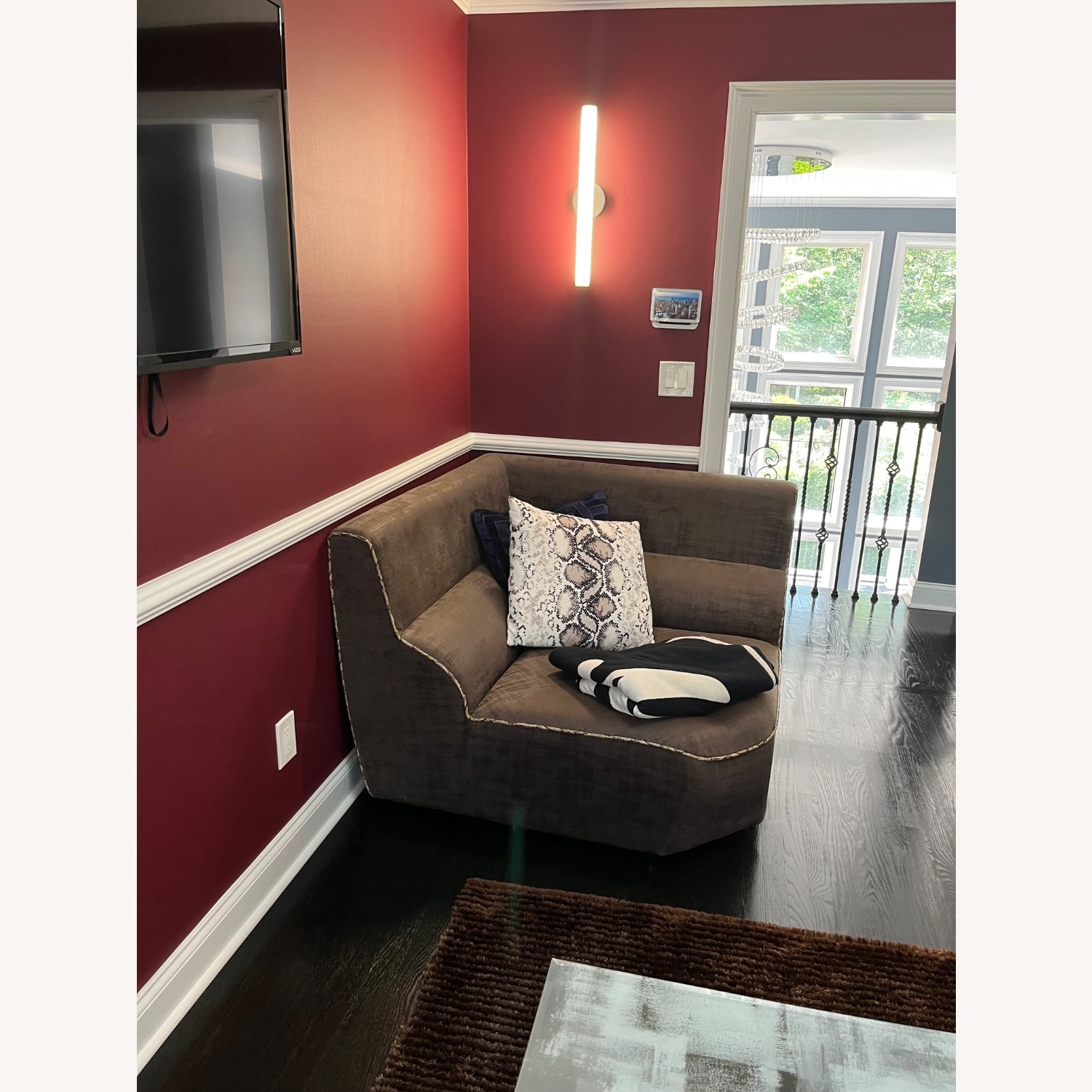 Dark Brown 3+ Piece Sectional - image-2