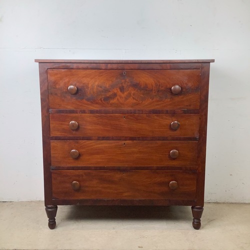 Used 19th Century American Empire Four-Drawer Chest for sale on AptDeco