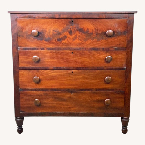 Used 19th Century American Empire Four-Drawer Chest for sale on AptDeco