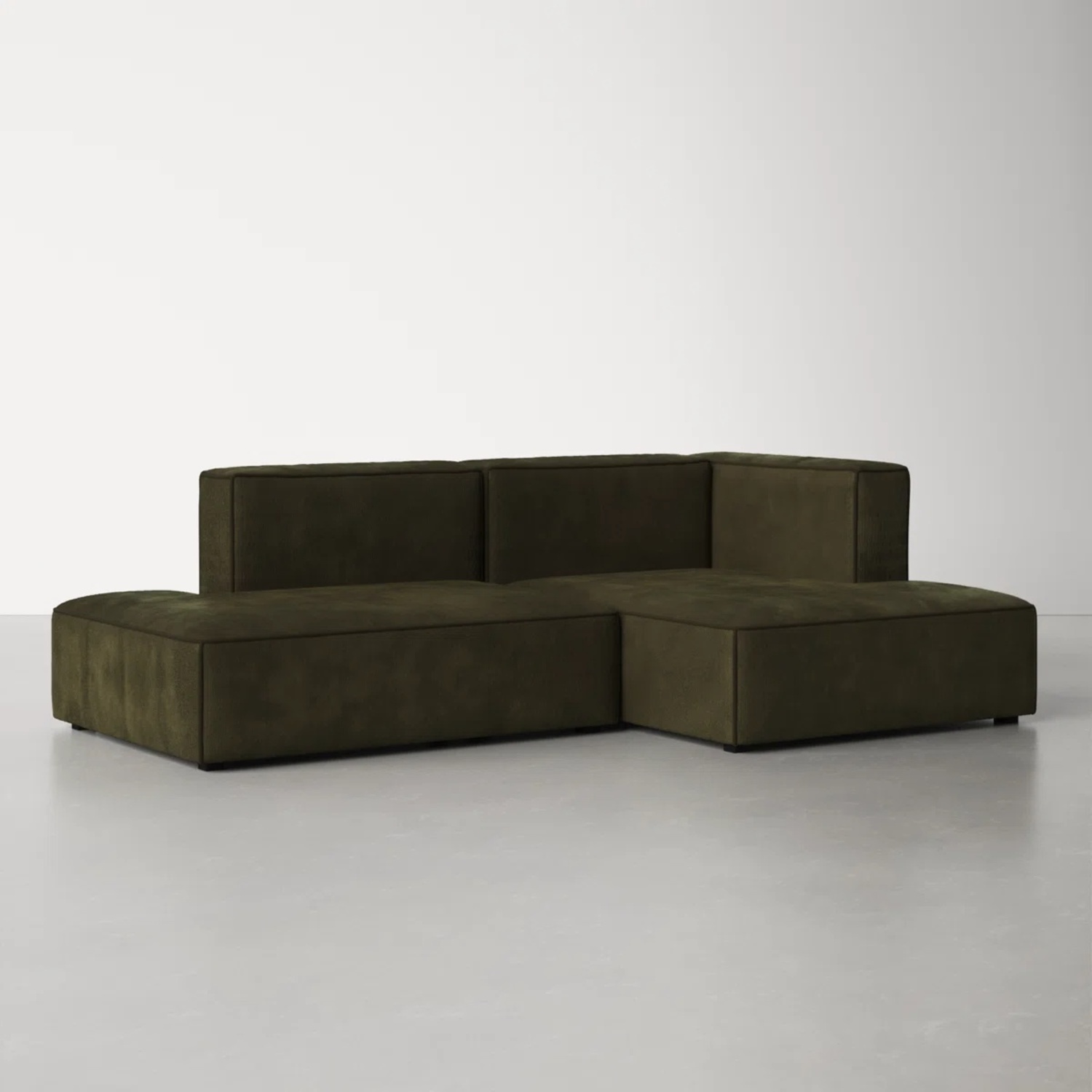 AllModern Shonnard Green 2 Piece Sectional - image-5