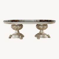 Luxury Sandoval Champagne Dining Table