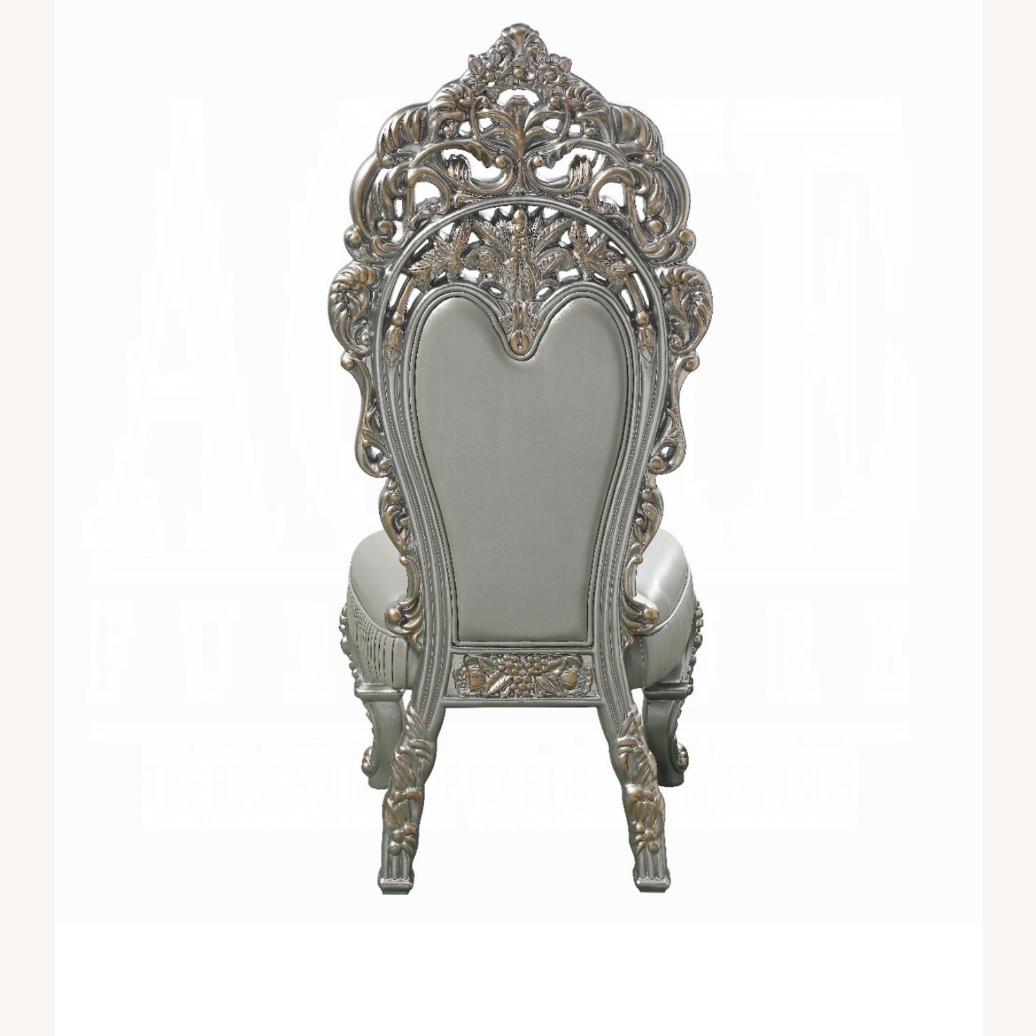Sandoval Champagne Side Chairs - image-2