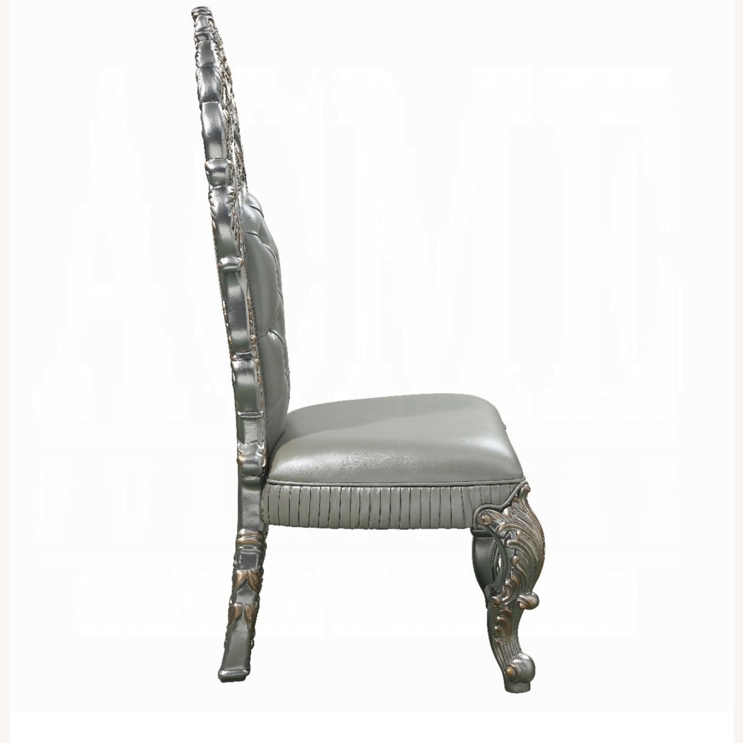 Sandoval Champagne Side Chairs - image-3