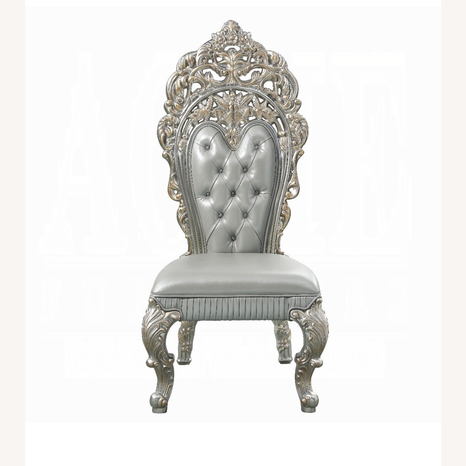 Sandoval Champagne Side Chairs - image-1