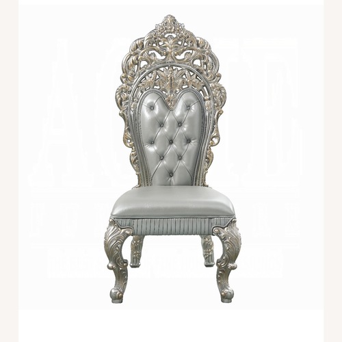 Used Sandoval Champagne Side Chairs for sale on AptDeco