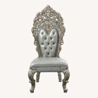 Sandoval Champagne Side Chairs