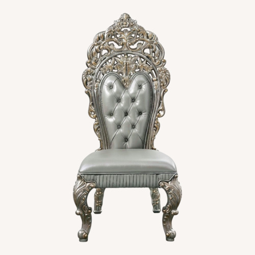 Used Sandoval Champagne Side Chairs for sale on AptDeco