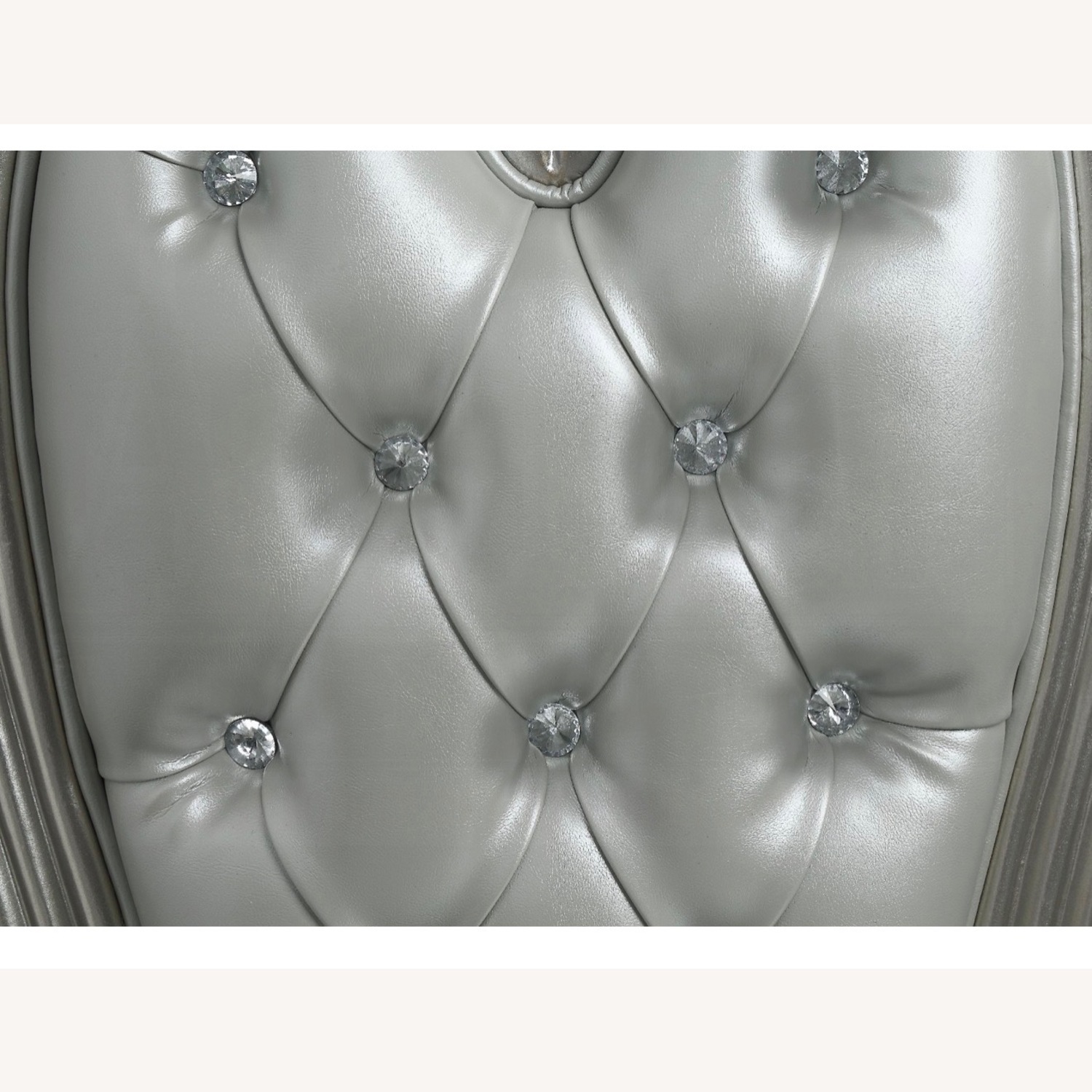 Sandoval Champagne Side Chairs - image-6