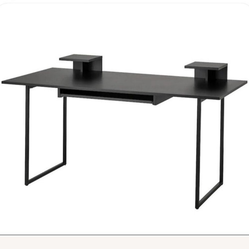 Used IKEA Obegränsad Black Desk for sale on AptDeco