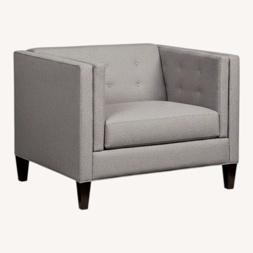 Used Macy's Dark Gray Armchairs for sale on AptDeco