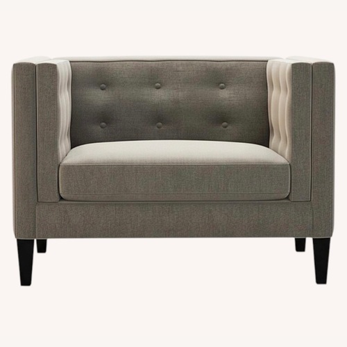 Used Macy's Dark Gray Armchairs for sale on AptDeco