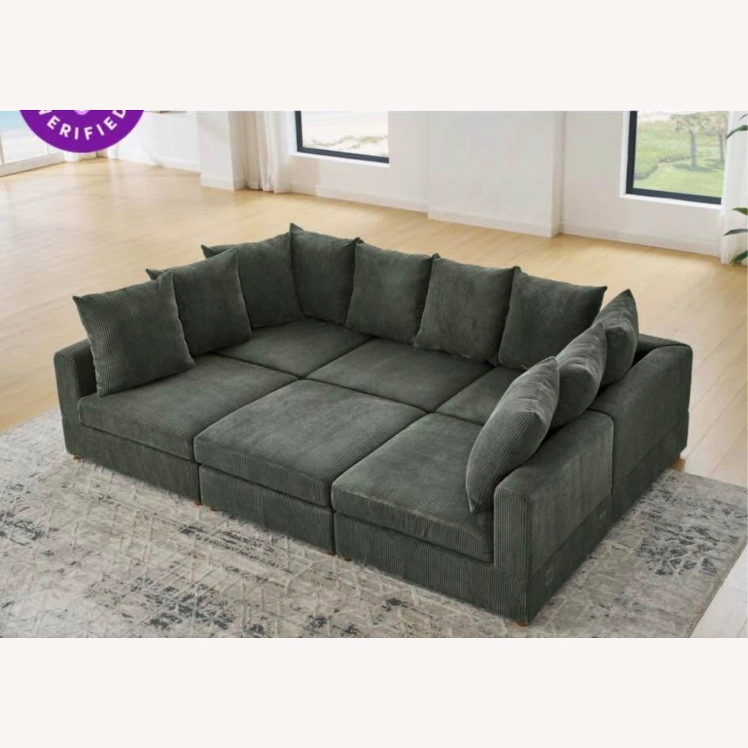 Wayfair Belandina 6-Piece Modular Sofa - image-2