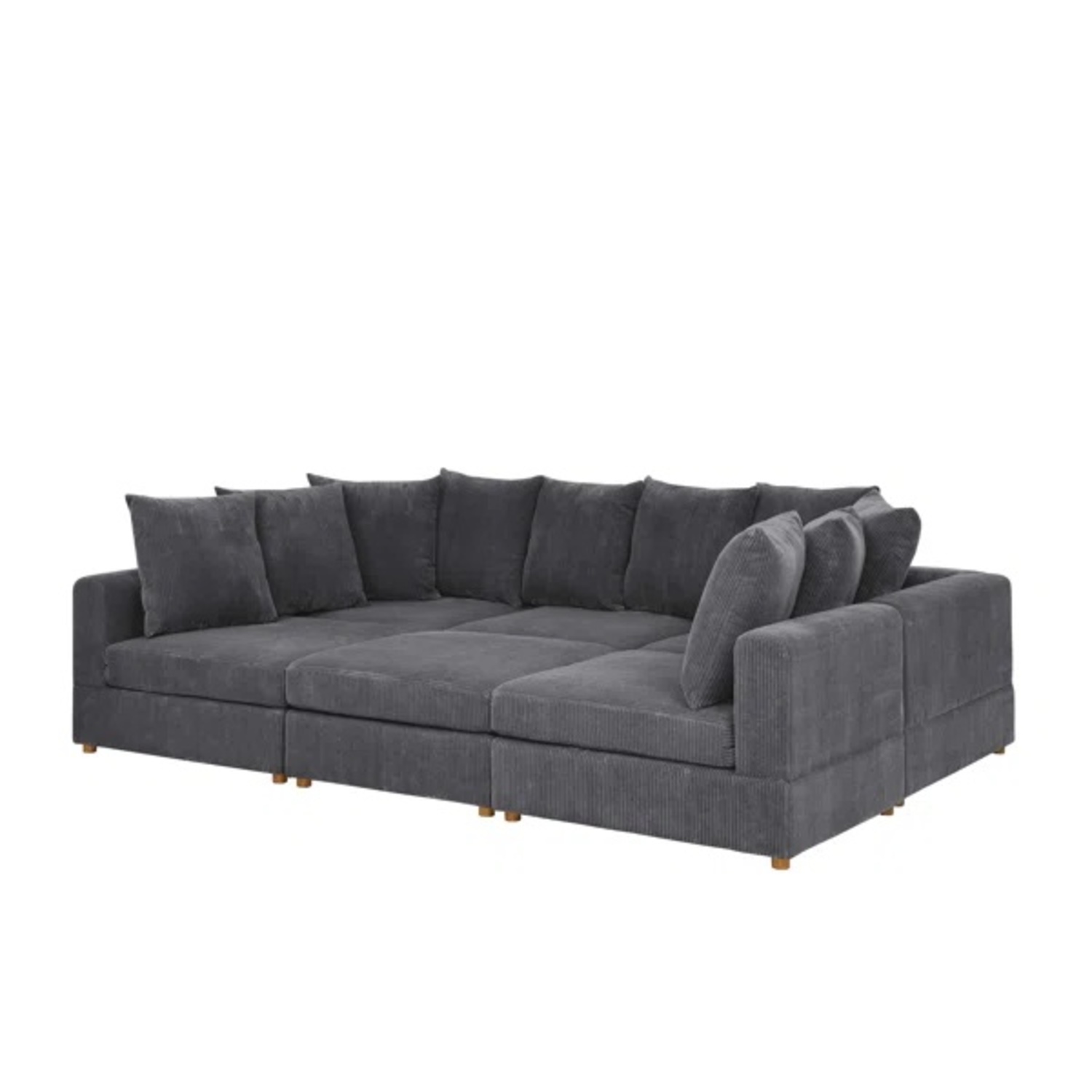Wayfair Belandina 6-Piece Modular Sofa - image-5
