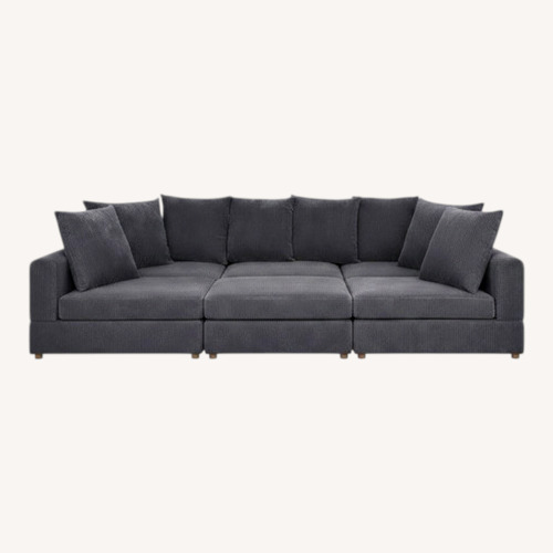 Used Wayfair Belandina 6-Piece Modular Sofa for sale on AptDeco