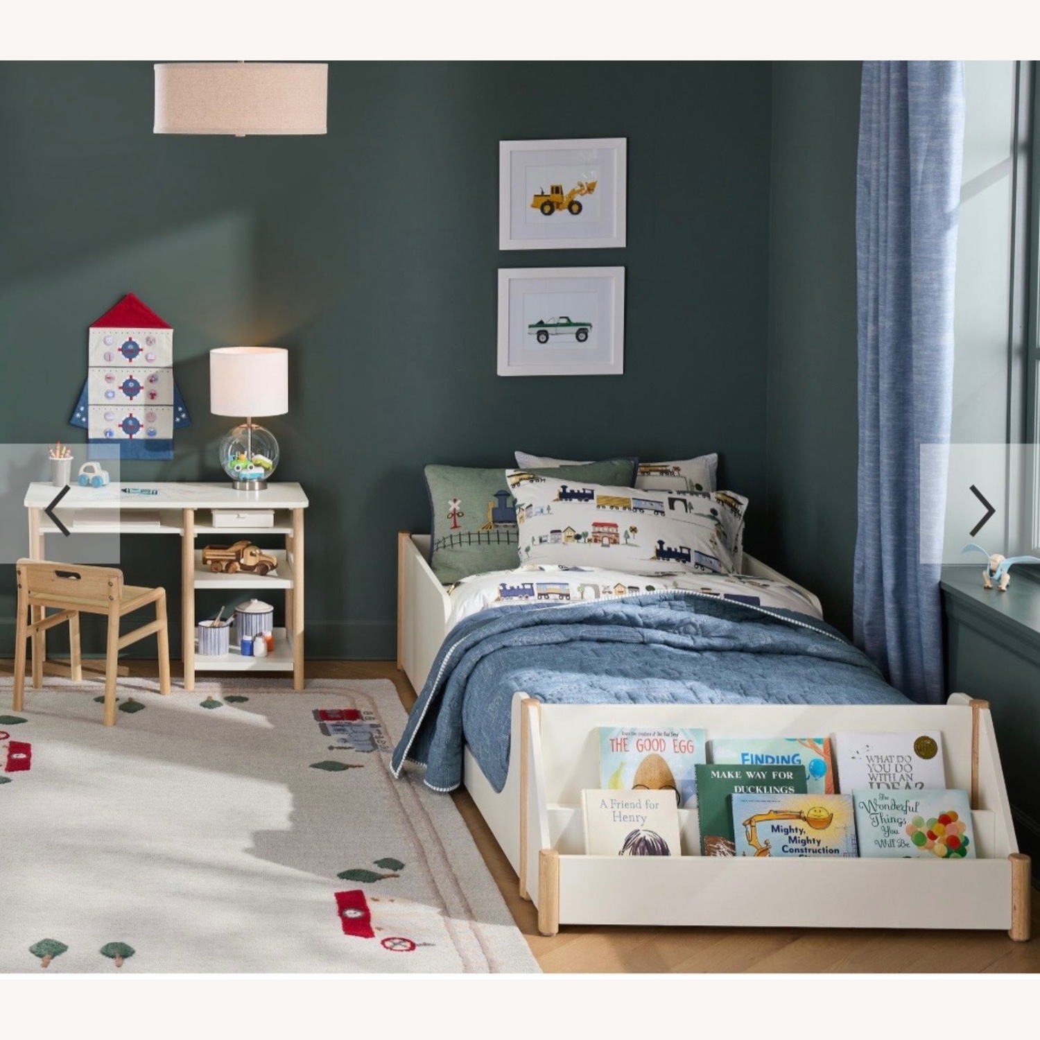 Pottery Barn Kids Twin Bed - image-2