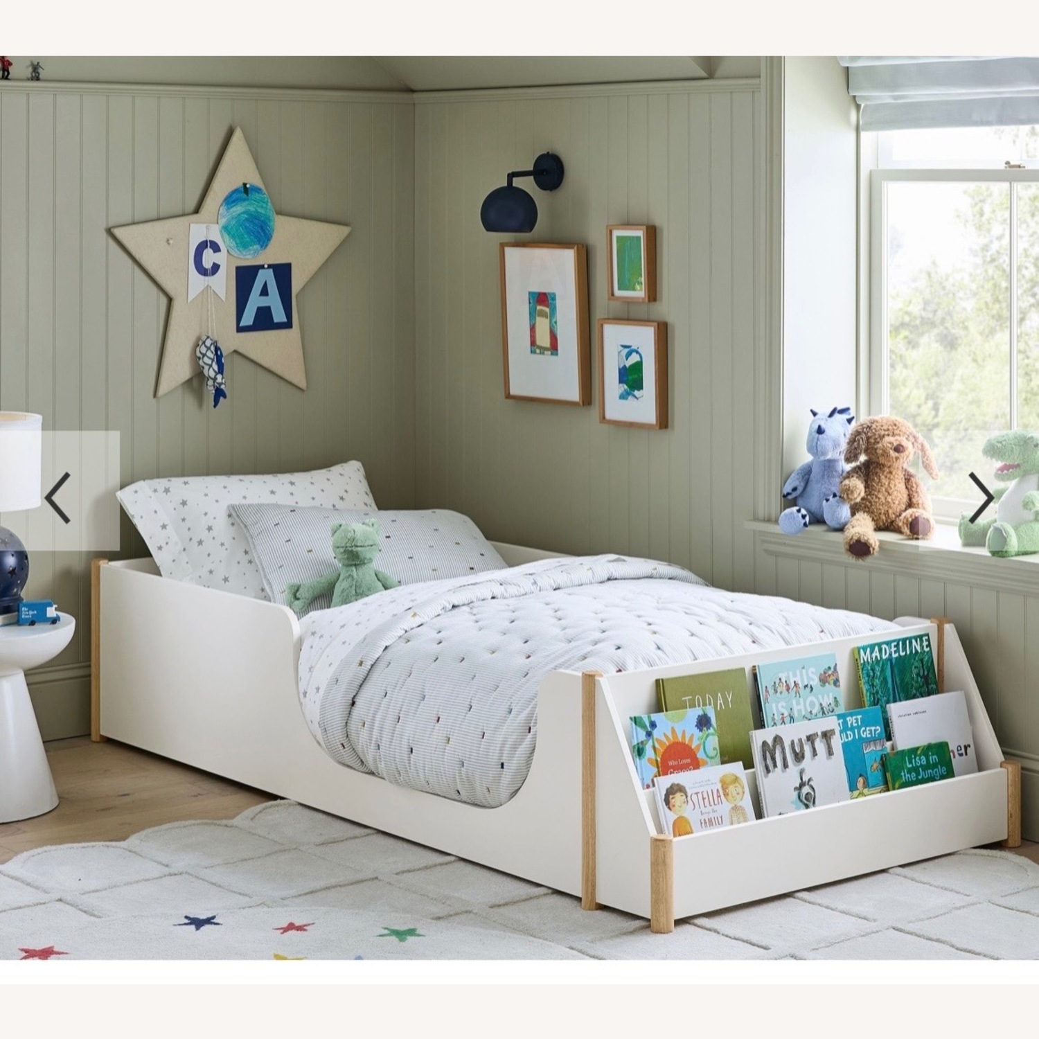 Pottery Barn Kids Twin Bed - image-1