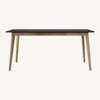 Coaster Furniture Black Wood Dining Table