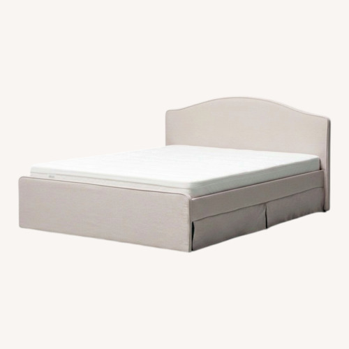 Used IKEA Green Fabric Full Bed for sale on AptDeco