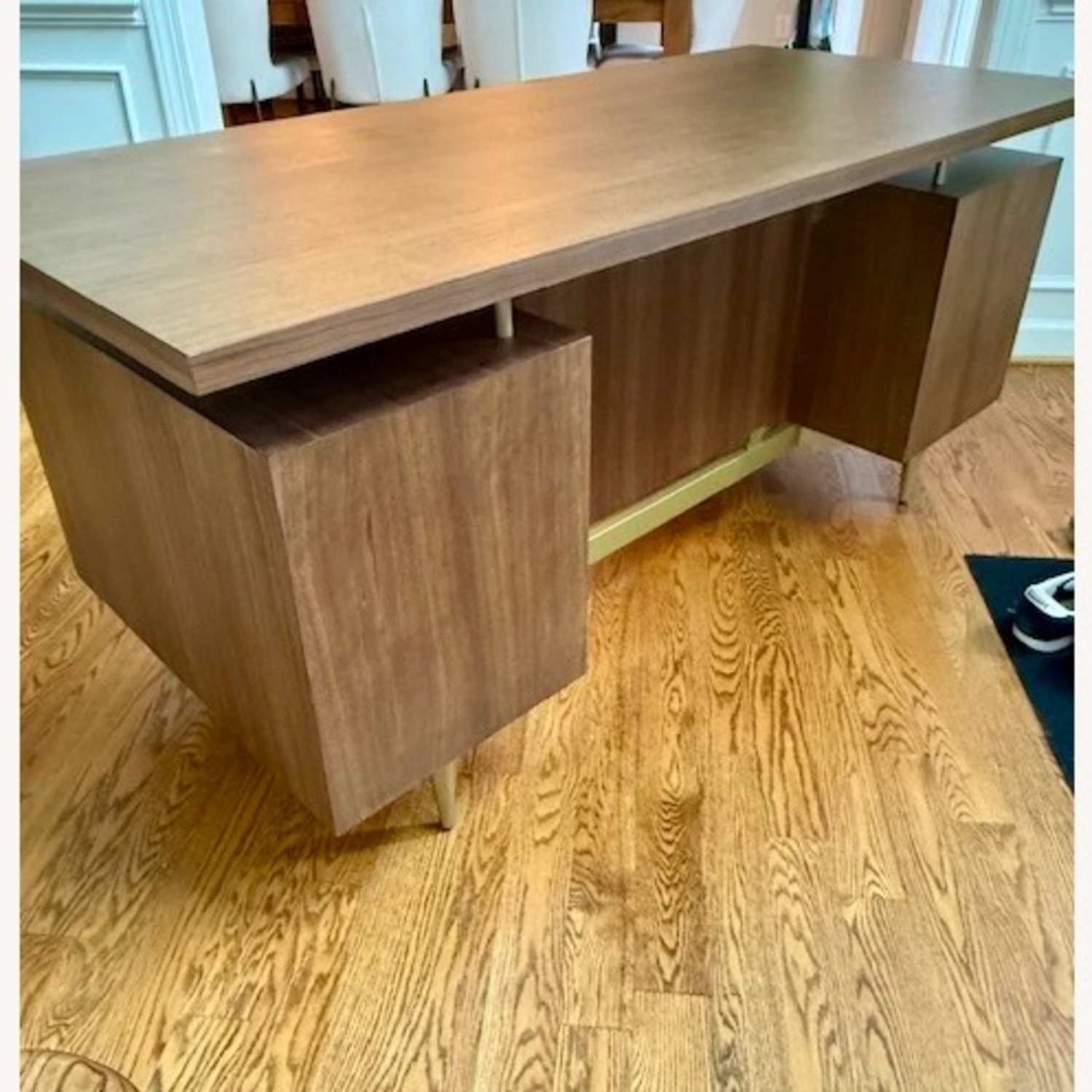 Uttermost Walnut Enterprise Executive Desk - image-3