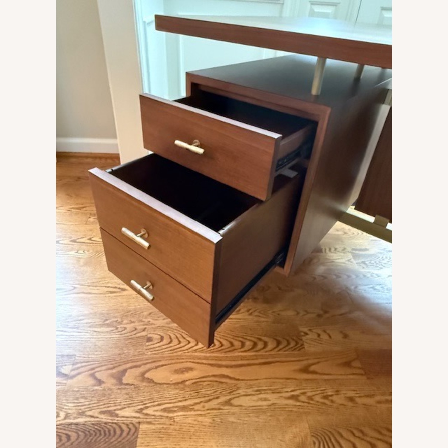 Uttermost Walnut Enterprise Executive Desk - image-6