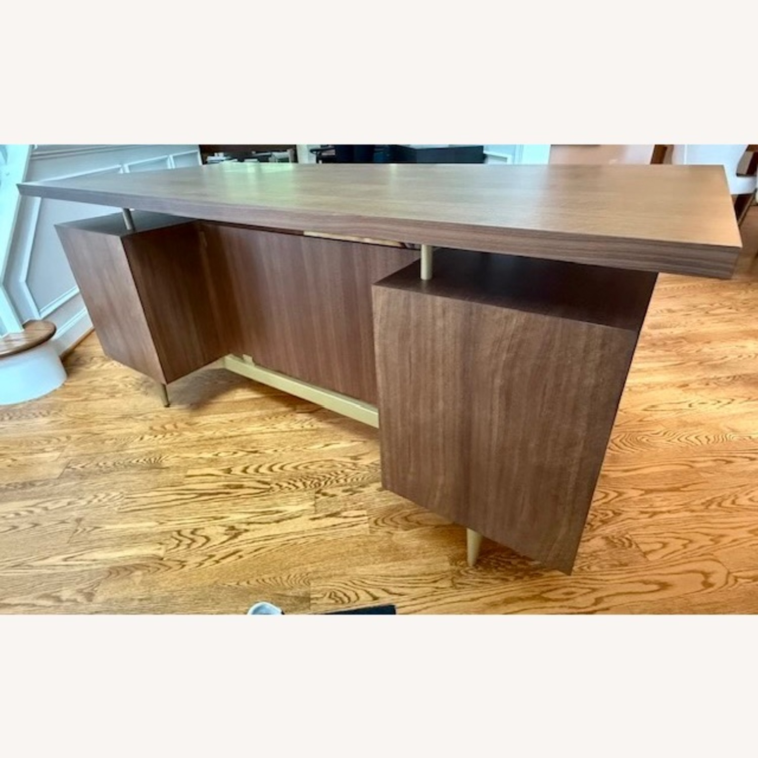 Uttermost Walnut Enterprise Executive Desk - image-10
