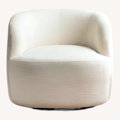 Used Wayfair White Accent Chairs for sale on AptDeco