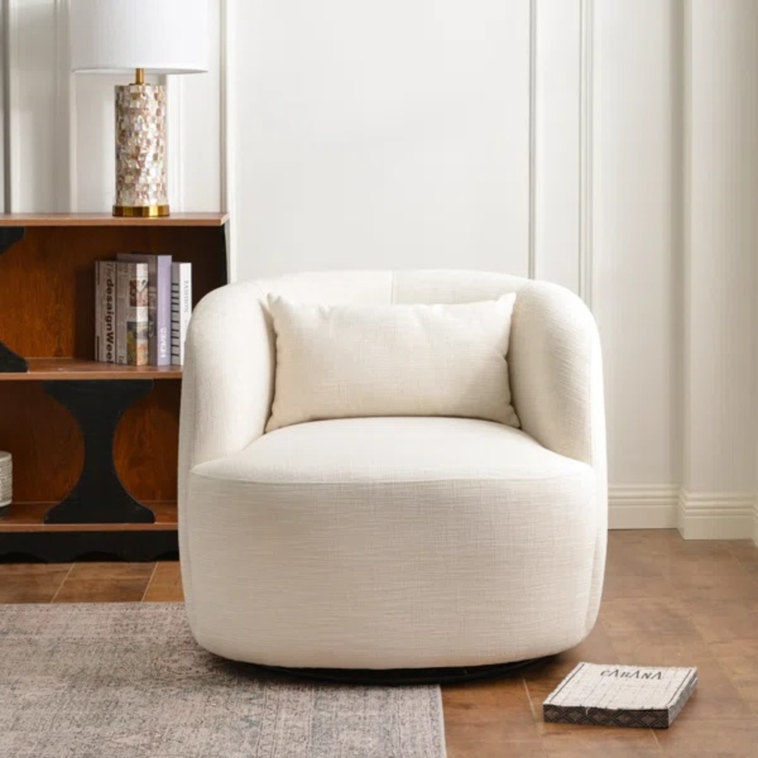 Wayfair White Accent Chairs - image-4