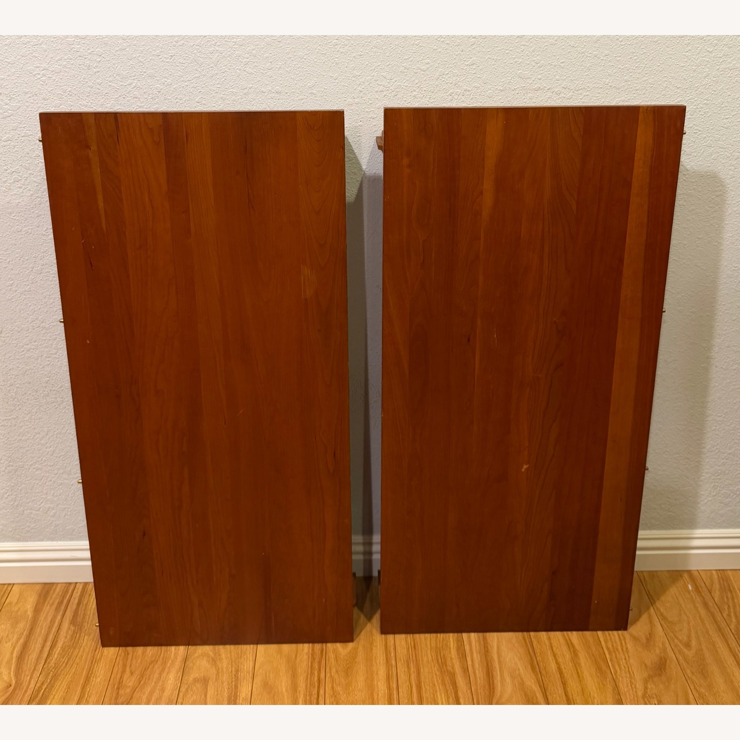 Ethan Allen Rowan Wood Dining Table Solid Cherry - image-2