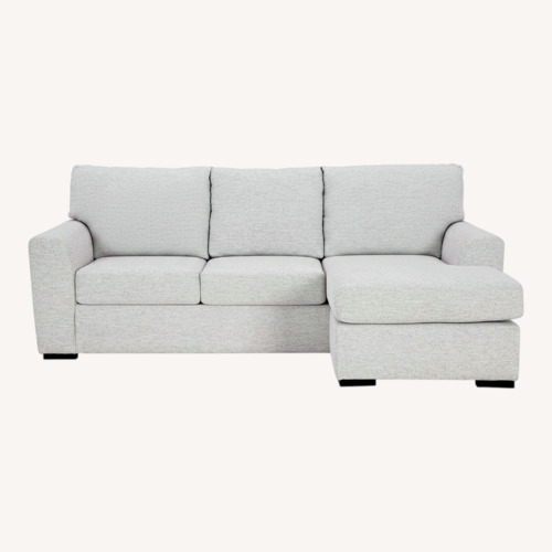 Used Ashley Furniture Sofa with Adjustable Chaise for sale on AptDeco