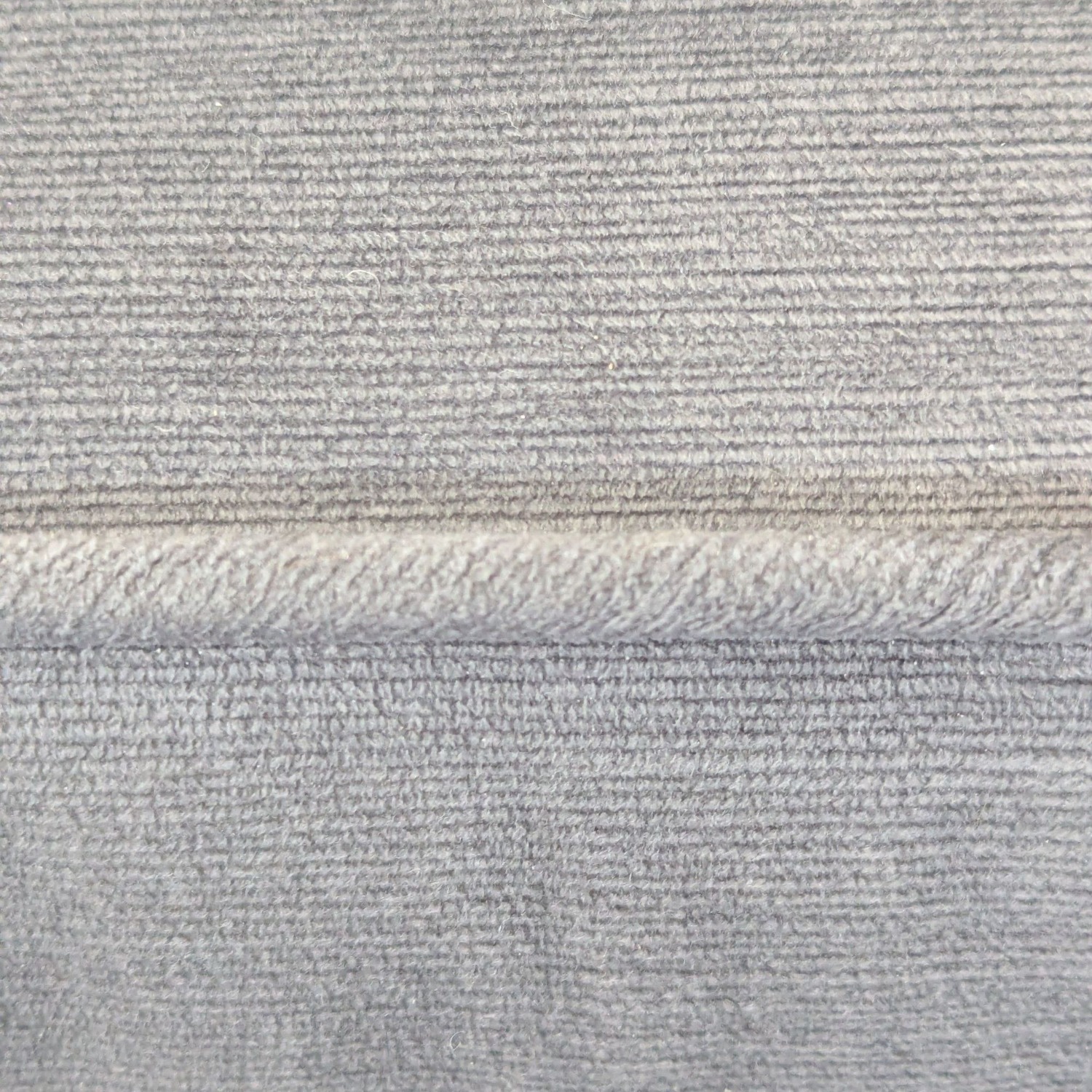 Mitchell Gold + Bob Williams Gray Velvet L-Shaped Sectional - image-4