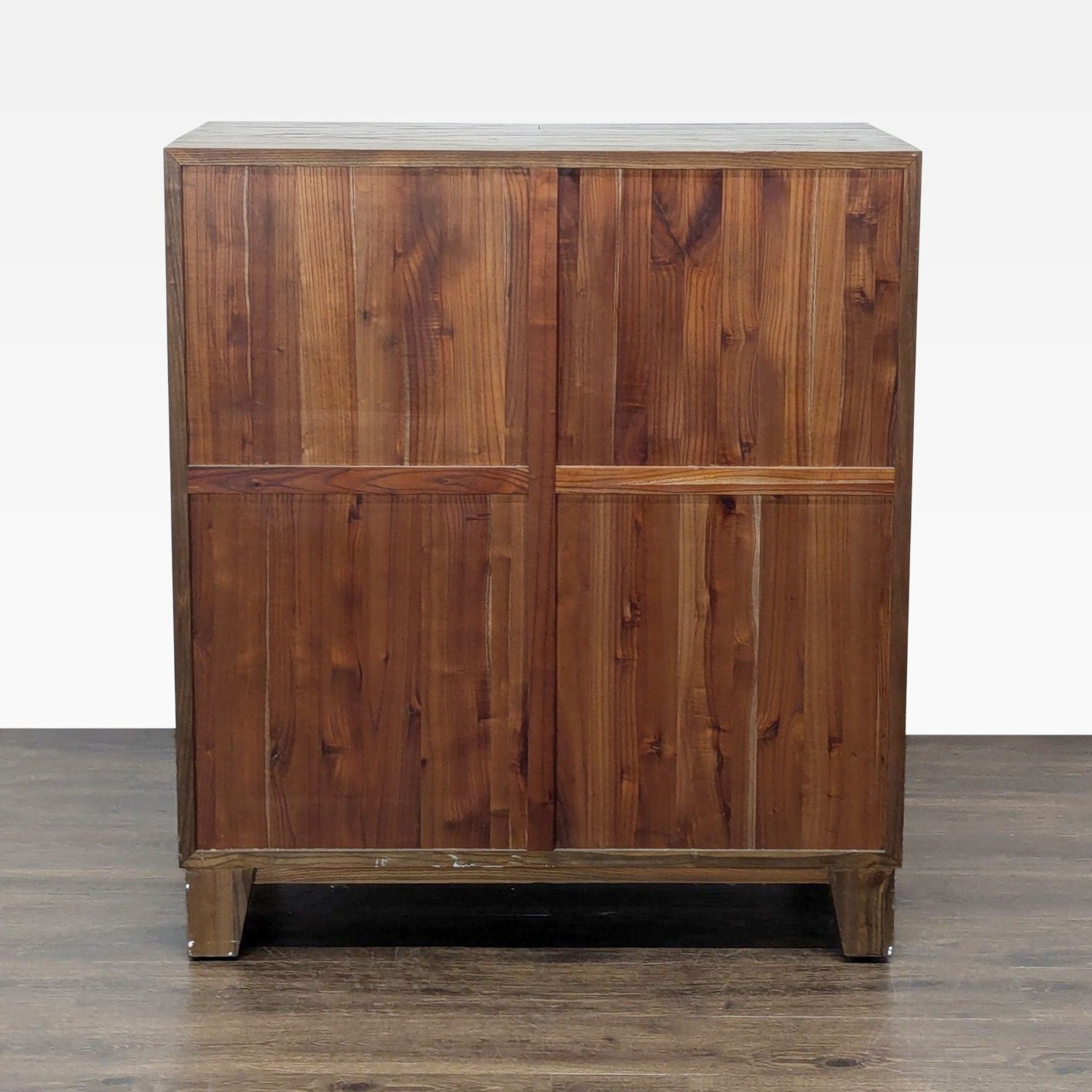 Crate & Barrel Marin Shiitake Bar Cabinet - image-5