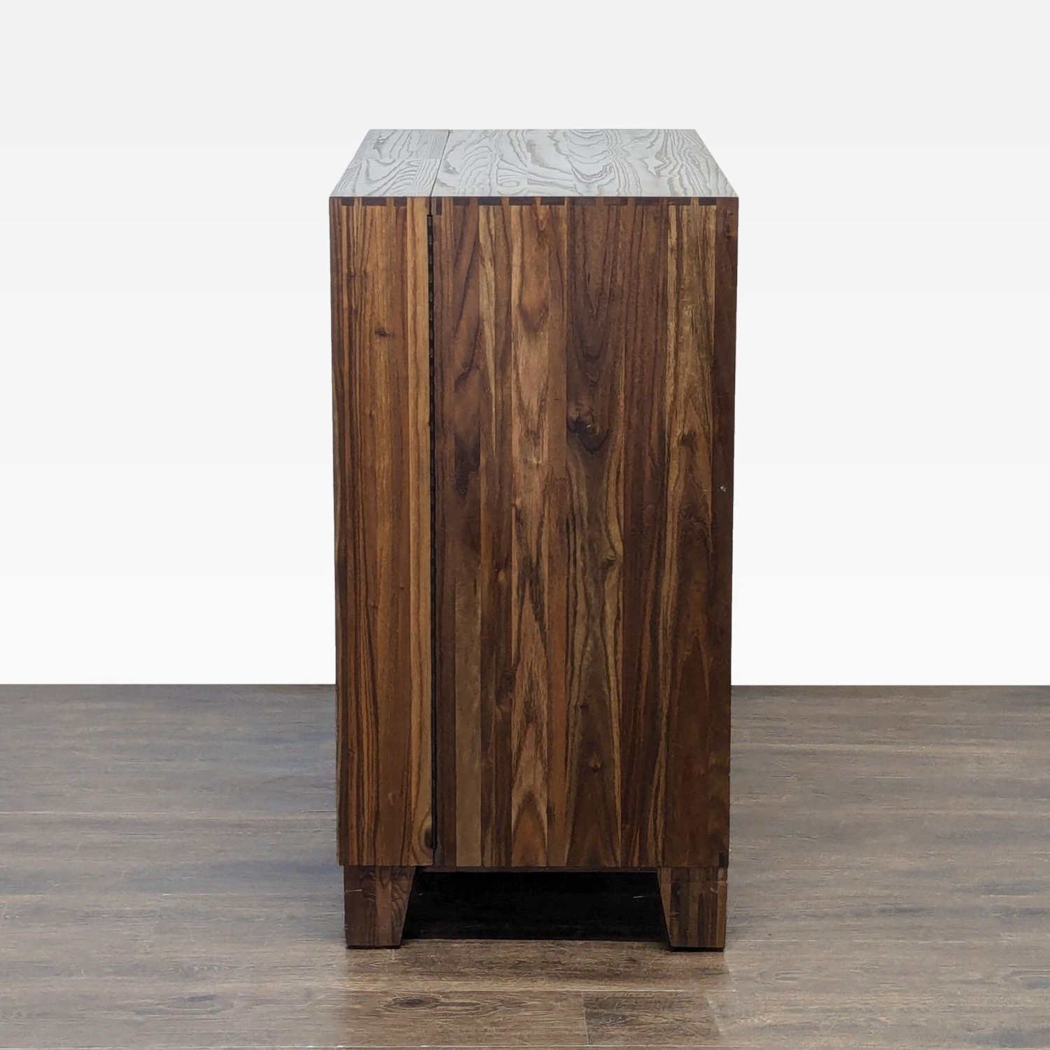 Crate & Barrel Marin Shiitake Bar Cabinet - image-6