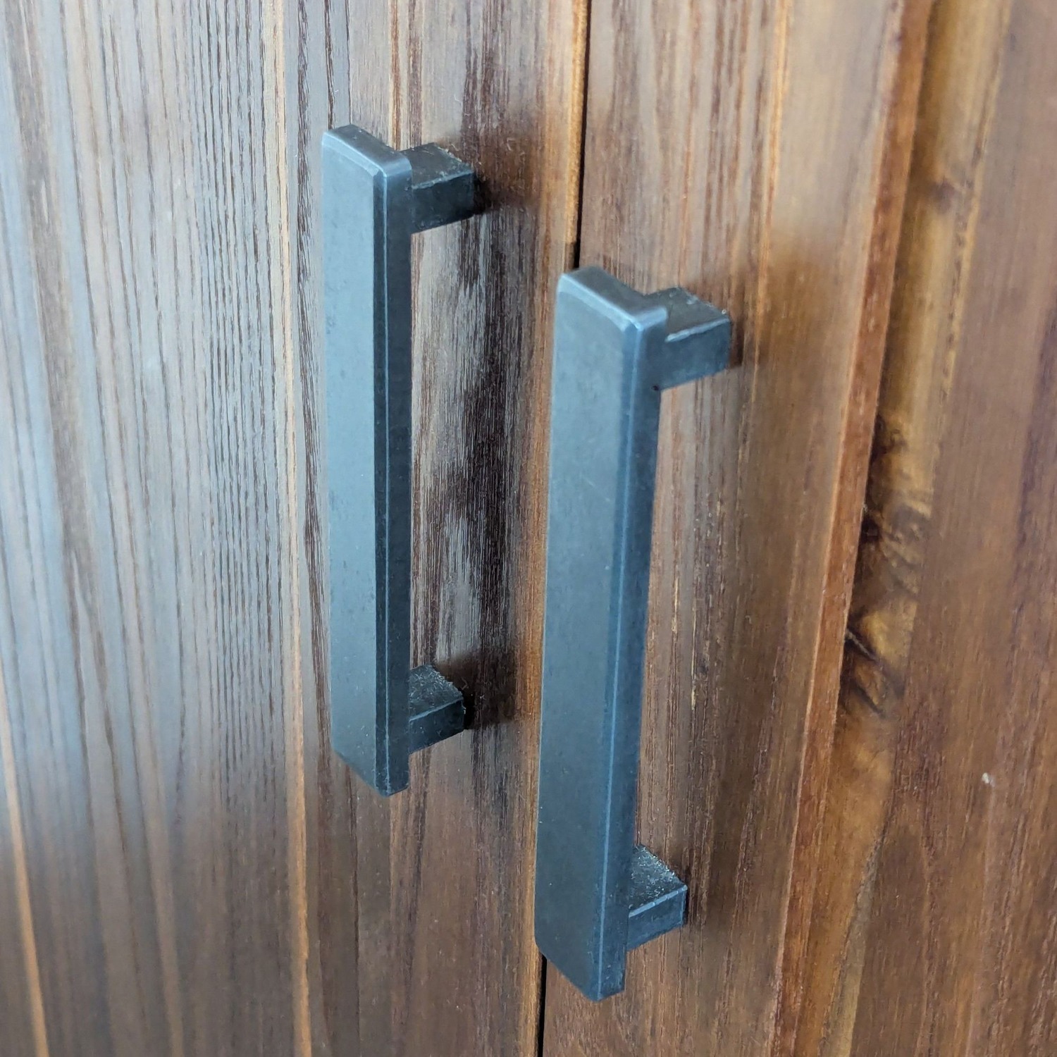 Crate & Barrel Marin Shiitake Bar Cabinet - image-10