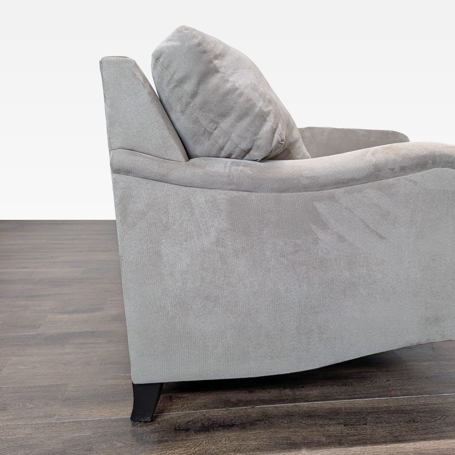 Modern Tan Fabric Sectional Sofa with Clean Lines	 - image-10