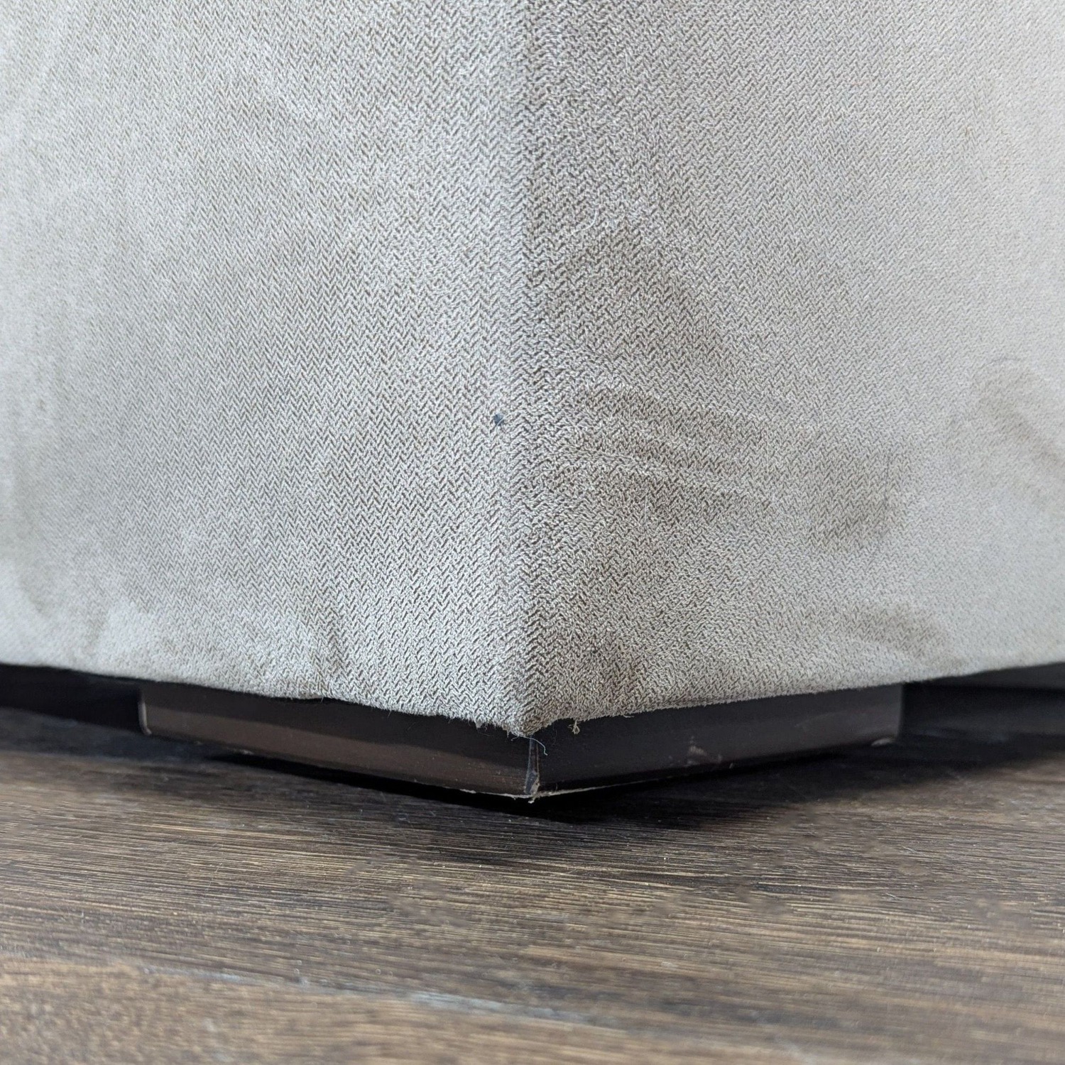 Upholstered Square Ottoman - image-4