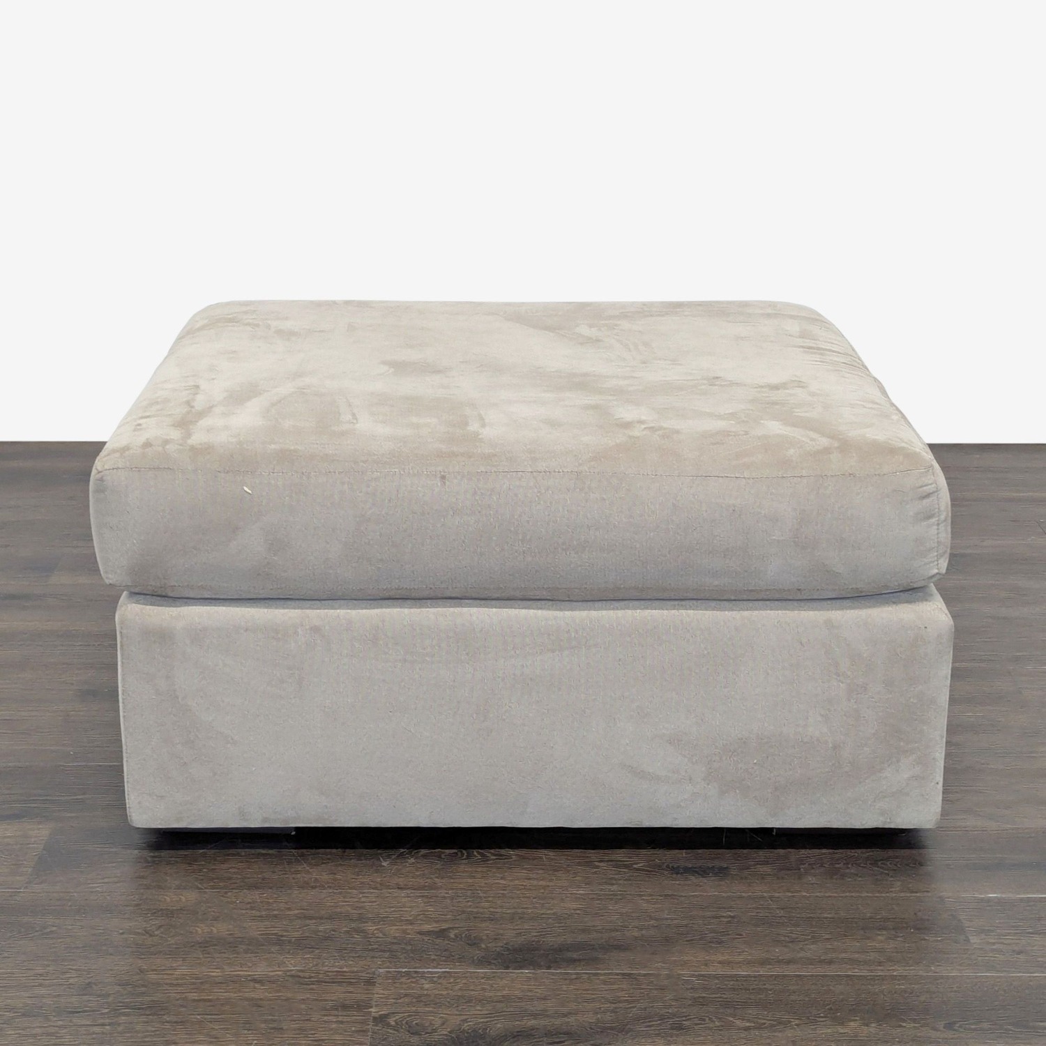 Upholstered Square Ottoman - image-3