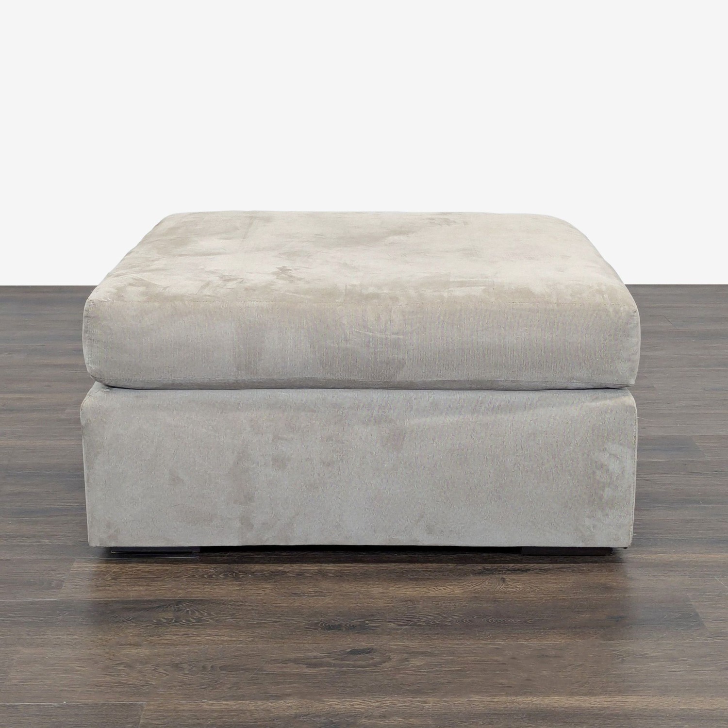 Upholstered Square Ottoman - image-8