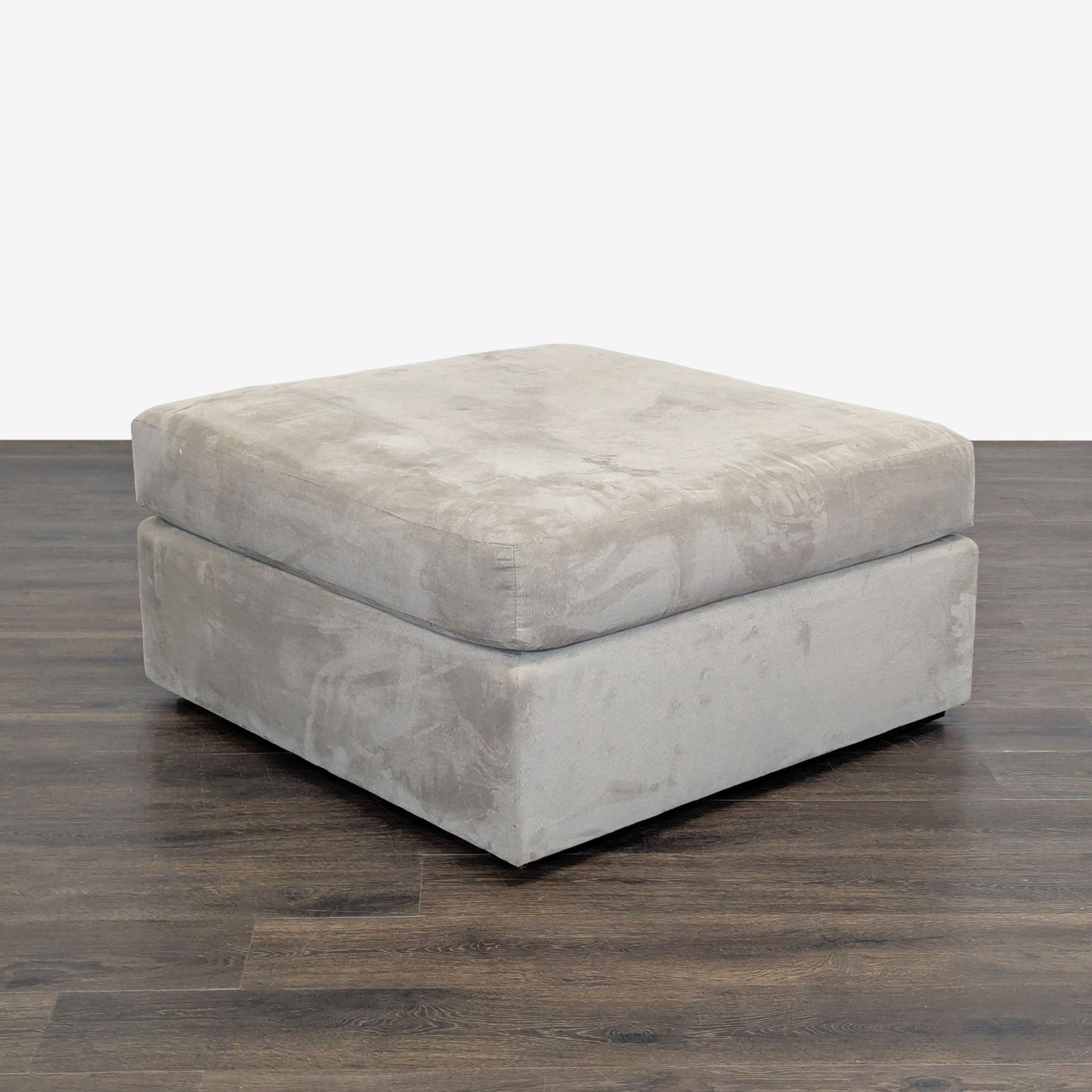 Upholstered Square Ottoman - image-7