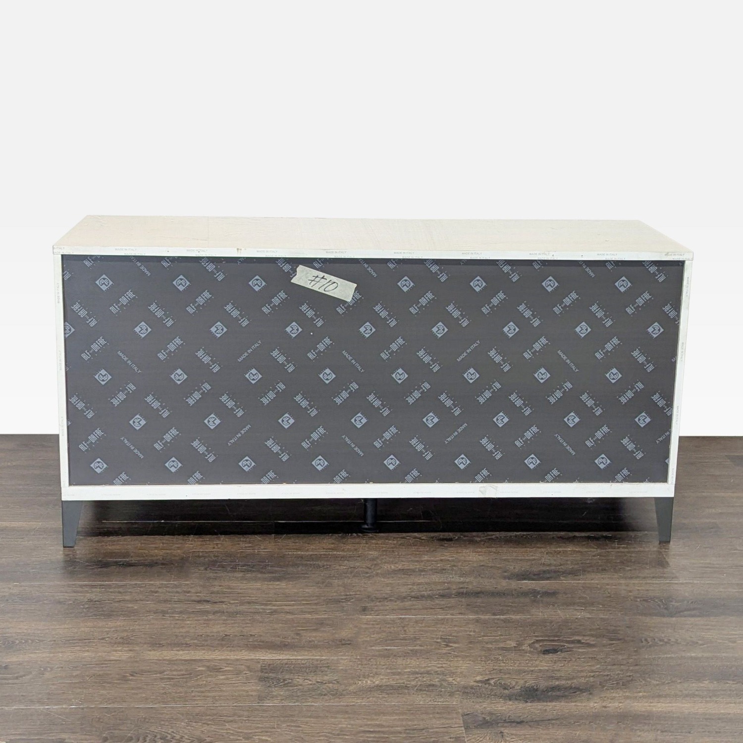 Alf + DaFre Mont Blanc Modern 3-Drawer Dresser - image-7