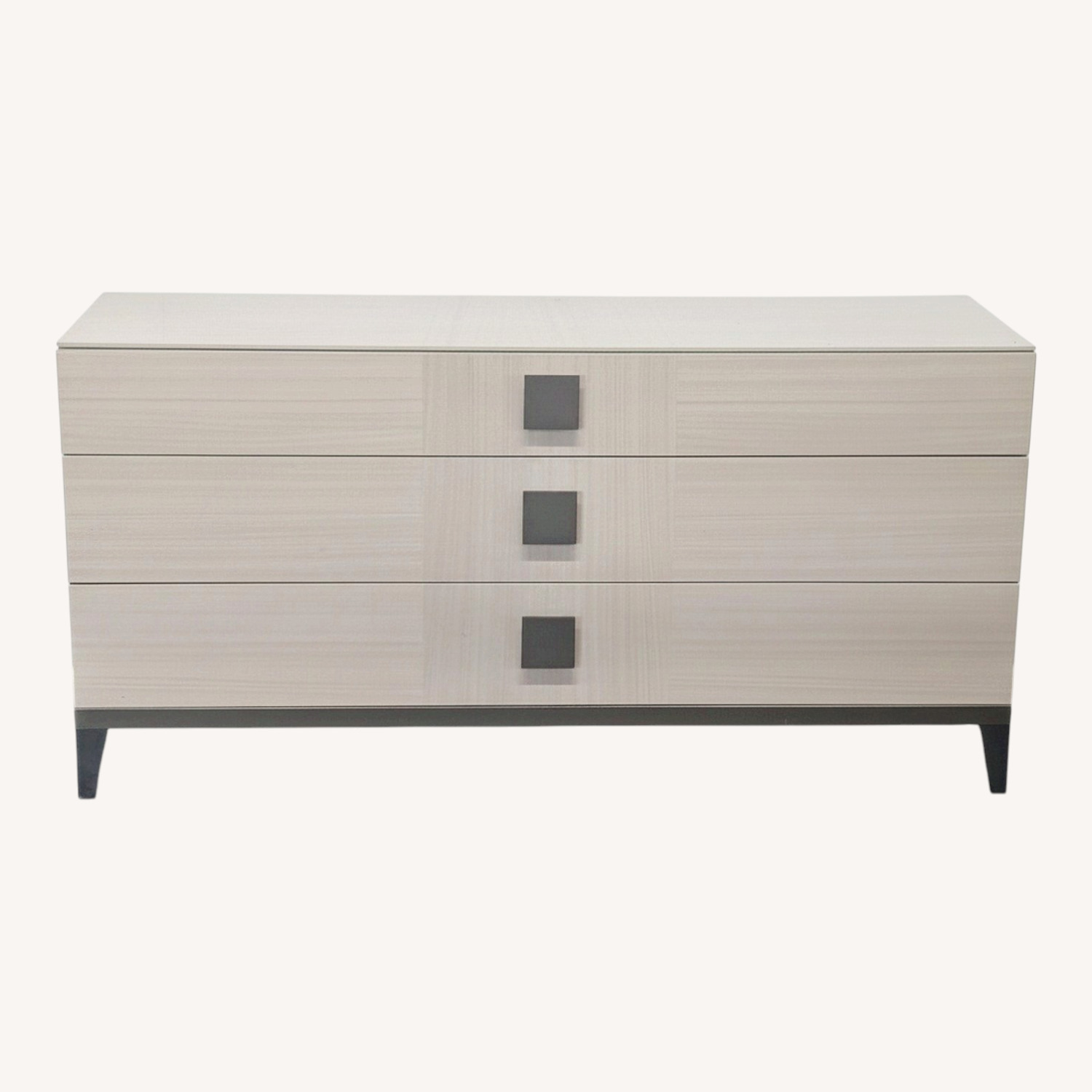 Alf + DaFre Mont Blanc Modern 3-Drawer Dresser - image-0