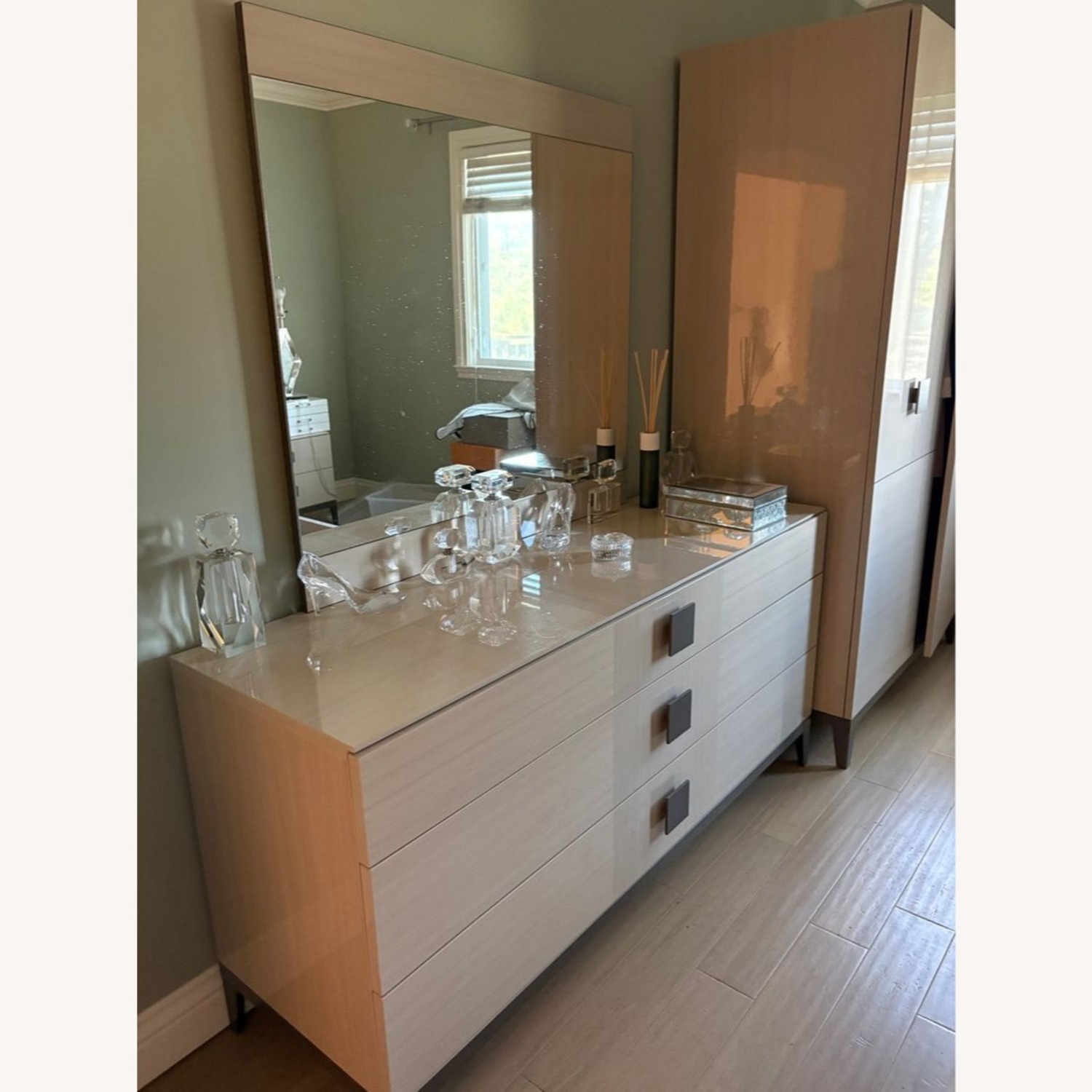 Alf + DaFre Mont Blanc Modern 3-Drawer Dresser - image-1