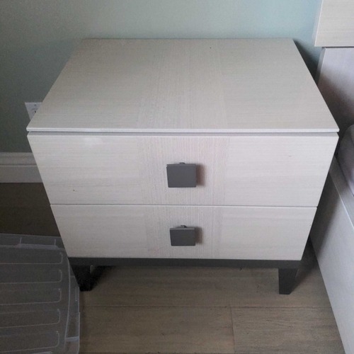 Used Alf + DaFre Mont Blanc Nightstand for sale on AptDeco