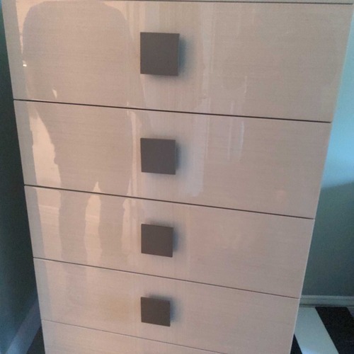 Used Alf + DaFre Mont Blanc Modern 5-Drawer Dresser  for sale on AptDeco