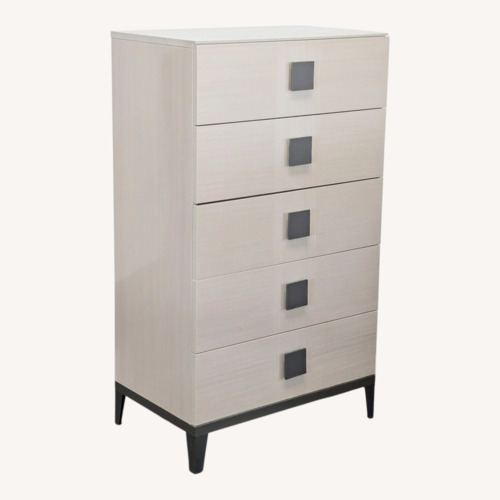 Used Alf + DaFre Mont Blanc Modern 5-Drawer Dresser for sale on AptDeco