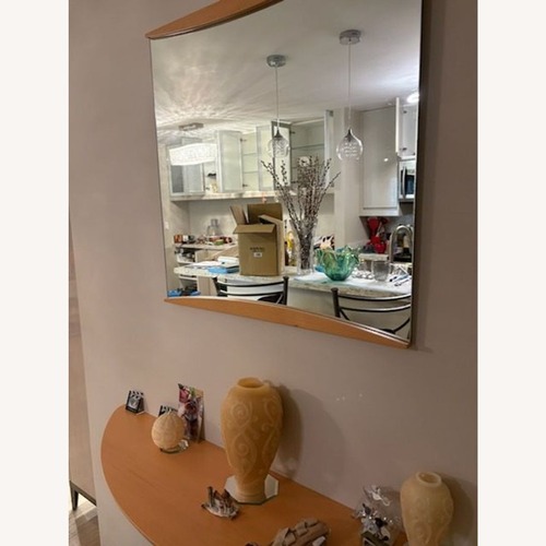 Used Calligaris Mardi Square Wall Mirror for sale on AptDeco