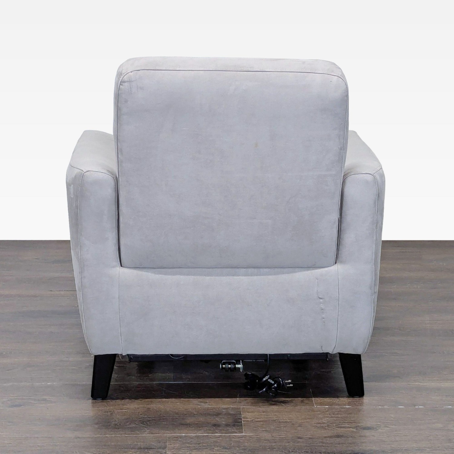 Jason Furniture Modern Grey Recliner Armchair  - image-7