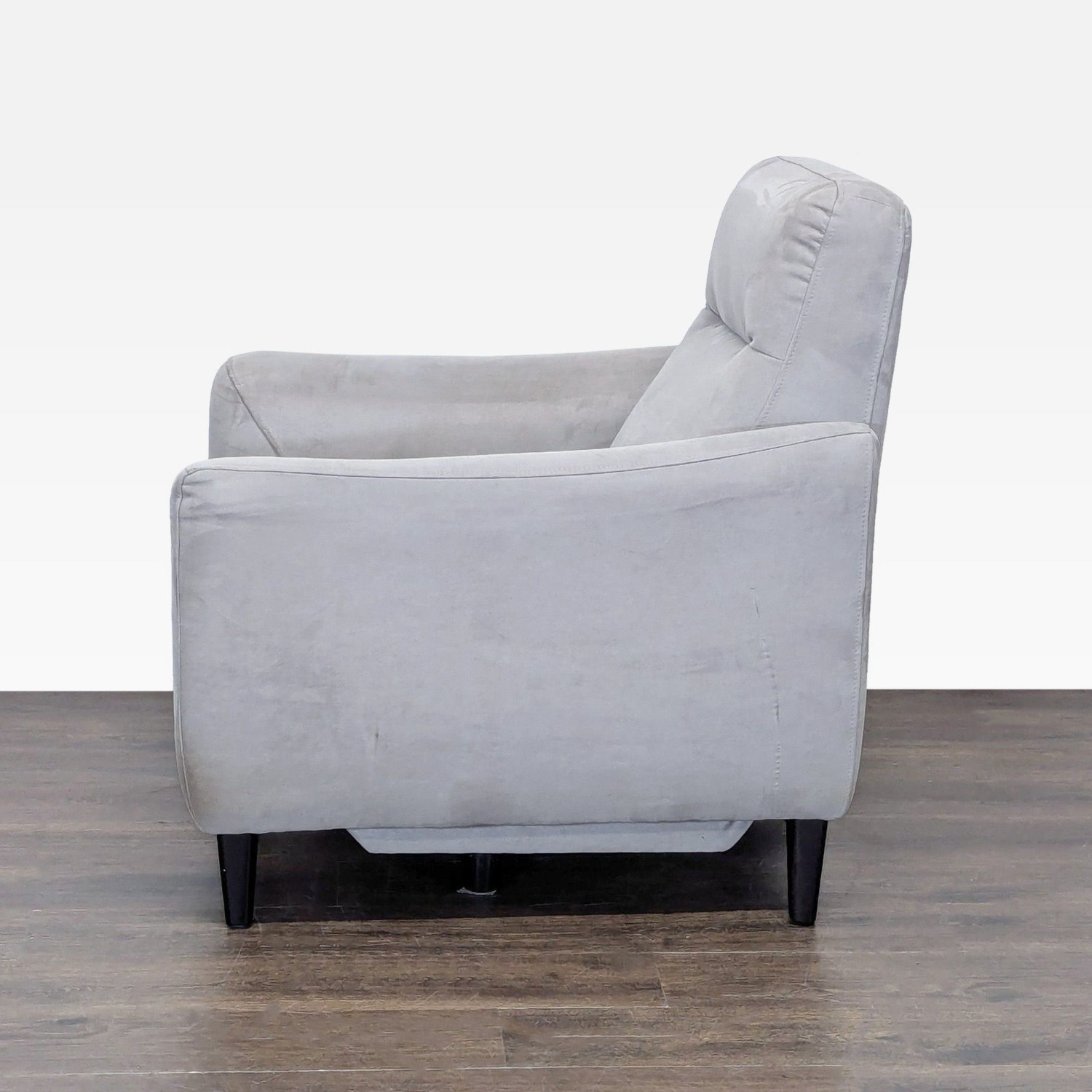 Jason Furniture Modern Grey Recliner Armchair  - image-6