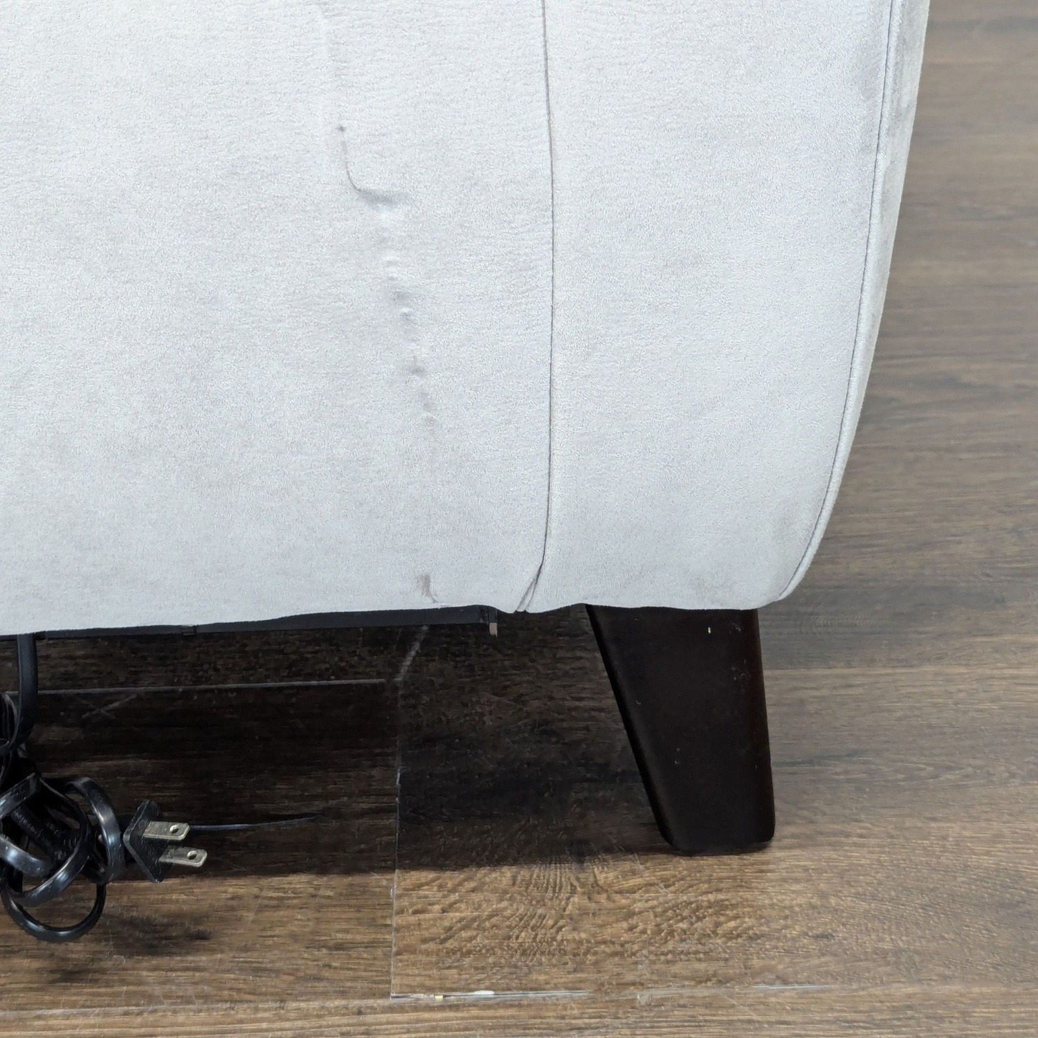 Jason Furniture Modern Grey Recliner Armchair  - image-4