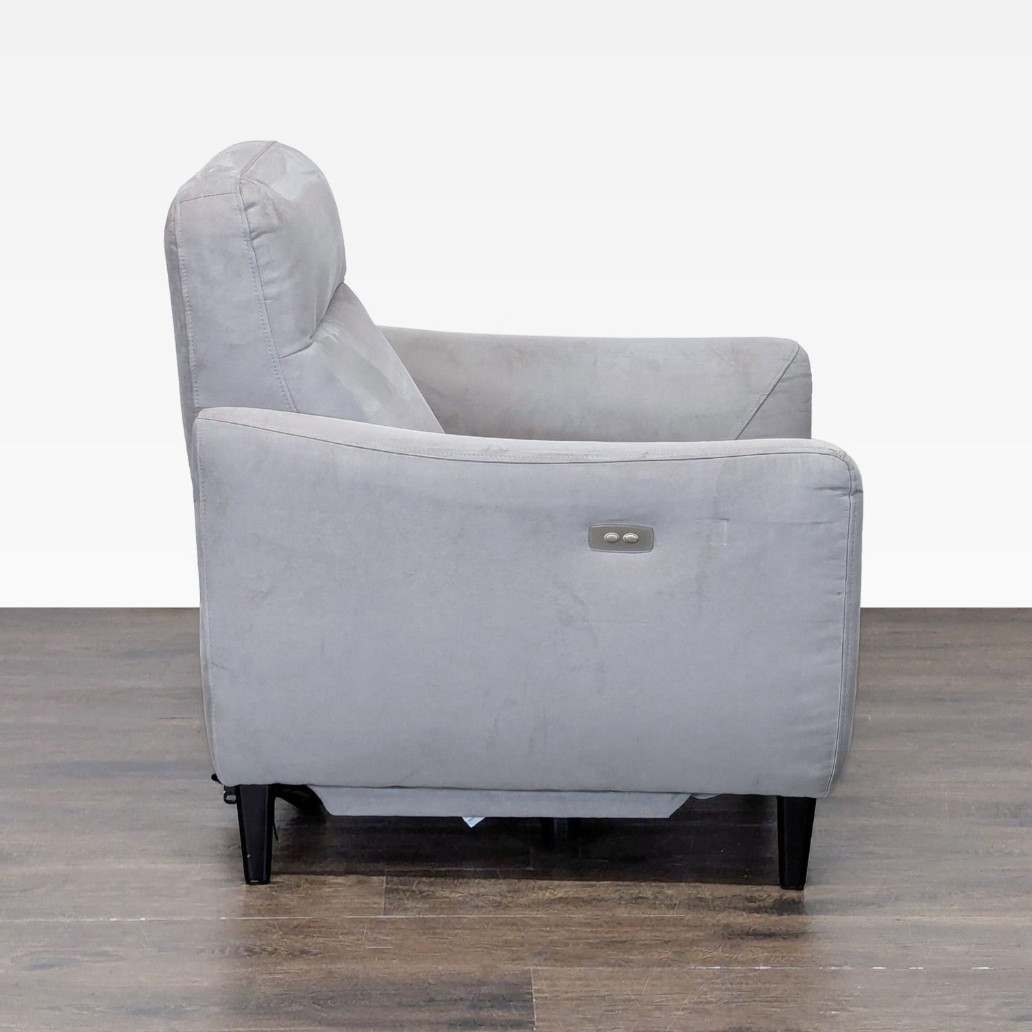 Jason Furniture Modern Grey Recliner Armchair  - image-2