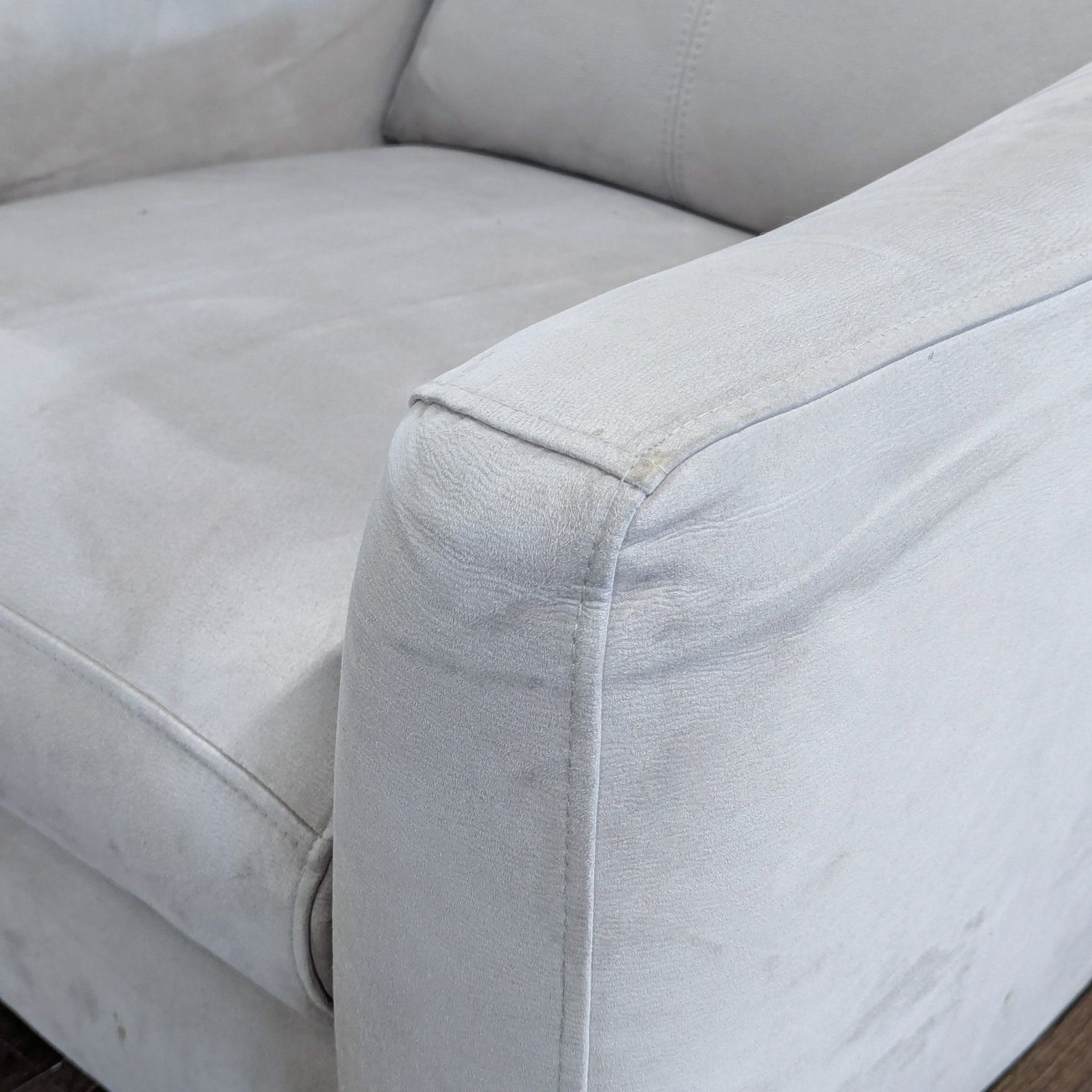 Jason Furniture Modern Grey Recliner Armchair  - image-5